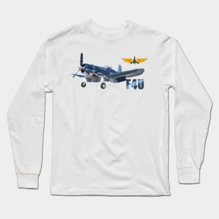 F4U Corsair Long Sleeve T-Shirt